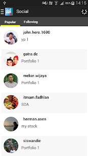 Indonesian Stocks Screenshots 6