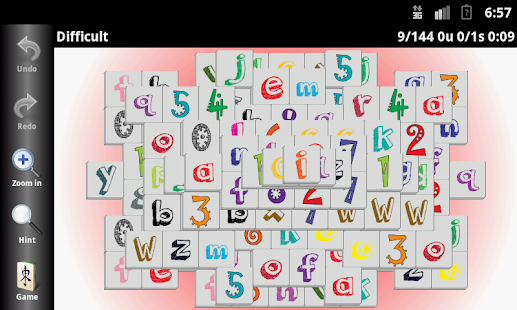 Mahjong Alphabet for Kid HD