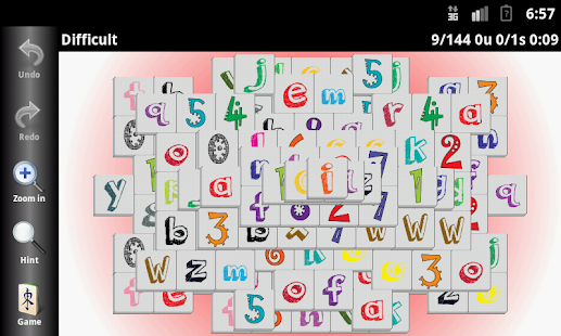 【免費解謎App】Mahjong Alphabet for Kid HD-APP點子