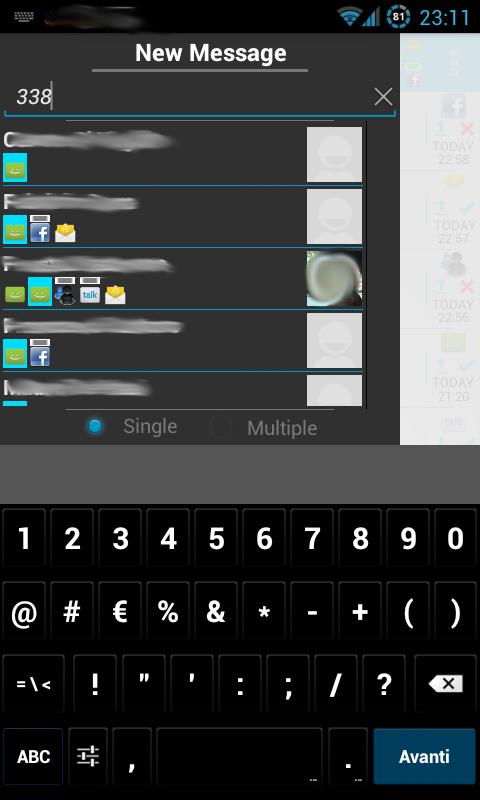 Total Messager Screen 3