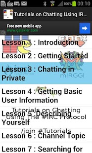 How to download Tutorials About IRC Chatting lastet apk for pc