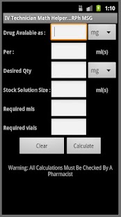 IV Tech Math Helper Screenshots 0