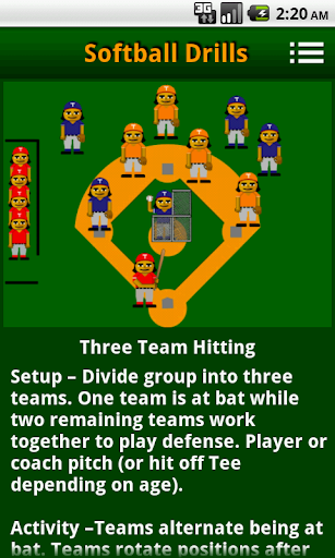 【免費運動App】Softball Coaching Drills-APP點子