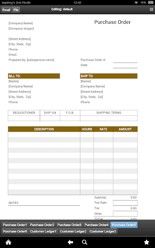 【免費財經App】Customer Ledger-APP點子