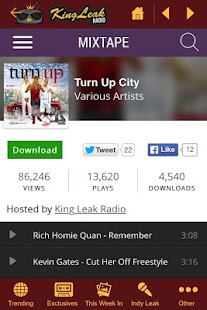 How to download King Leak Radio 1.0 mod apk for pc