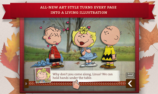 【免費書籍App】A Charlie Brown Thanksgiving-APP點子