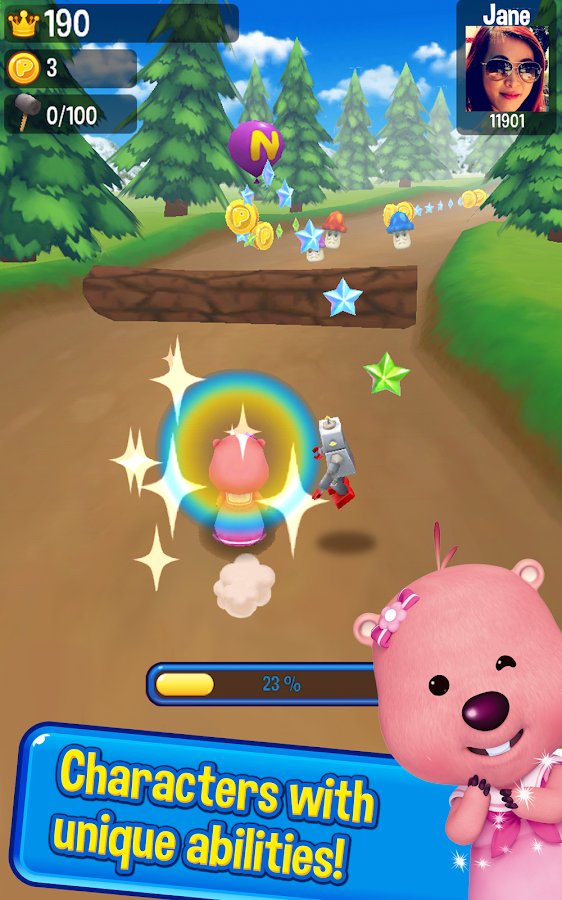 Pororo Penguin Run - screenshot