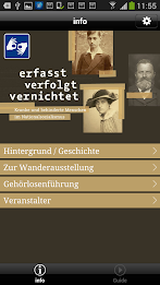 erfasst, verfolgt ... (DGS) poster 2
