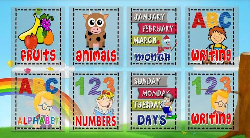123 ABC Learning Games for Kid