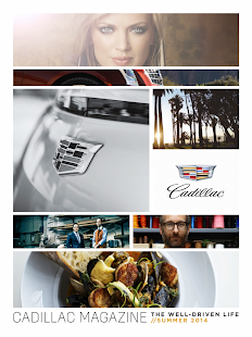 Cadillac Magazine Screenshots 0