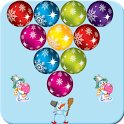 Bubble Merry Christmas Game icon