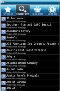 Dotti's Food Score Screenshots 0