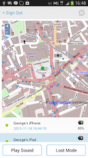 Find iPhone - screenshot thumbnail