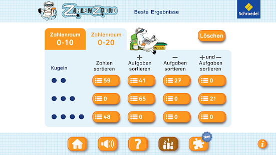  Zahlenzorro Plus und minus  