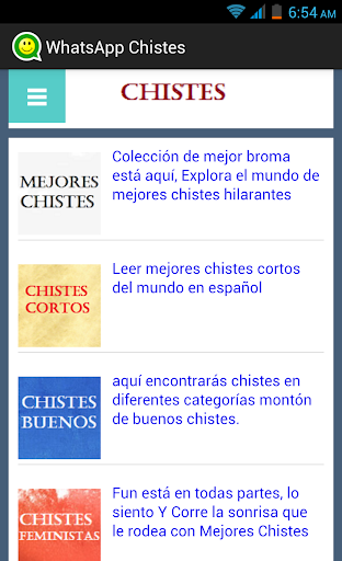 Chistes para WhatsApp