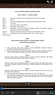 How to get Undang-Undang Hukum Pidana unlimited apk for android