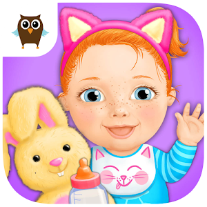 Sweet Baby Girl - Daycare 3 logo