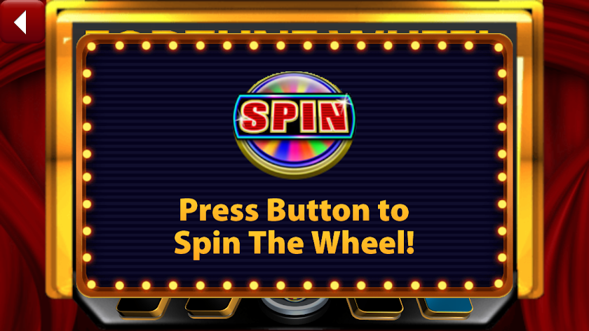 Double Diamond Wheel Slots Screen 2