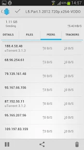 aTorrent - Torrent Downloader - screenshot thumbnail