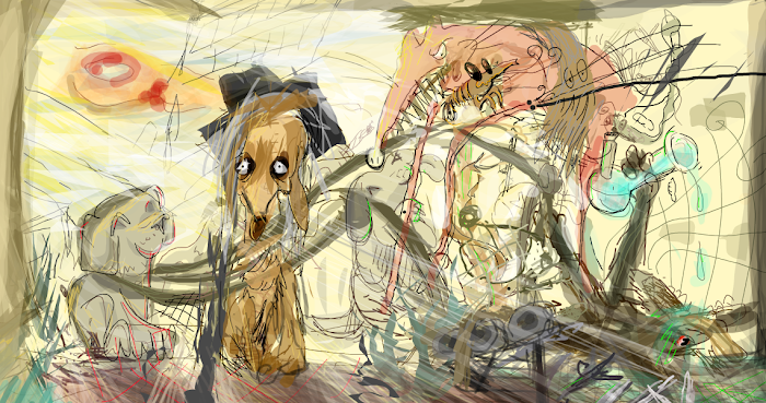 Five Dogs