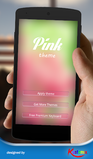 Pink Theme Keyboard