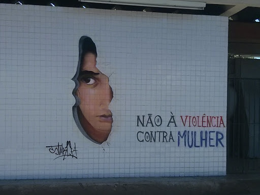 Grafite Lei Maria Da Penha