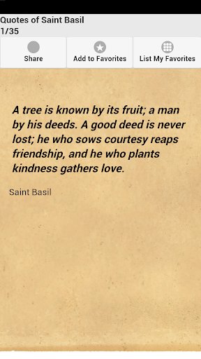 Quotes of Saint Basil