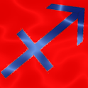 Zodiac Sign Sagittarius LWP logo