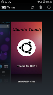 Ubuntu Touch Theme cm11 - screenshot thumbnail
