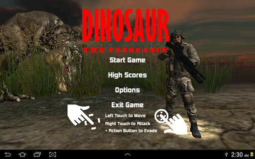 【免費策略App】Dinosaur : The Vengeance-APP點子