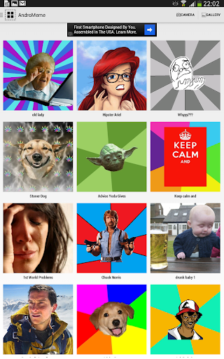 【免費娛樂App】AndroMeme : Meme Creator App-APP點子