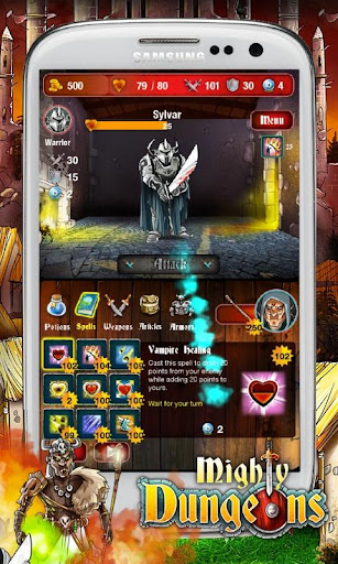 【免費棋類遊戲App】Mighty Dungeons-APP點子