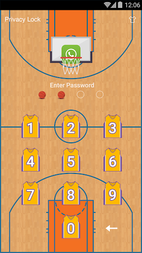 免費下載工具APP|AppLock Theme - Basketball app開箱文|APP開箱王