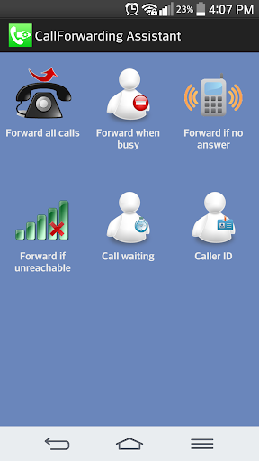 Call Forwarding Assistant
