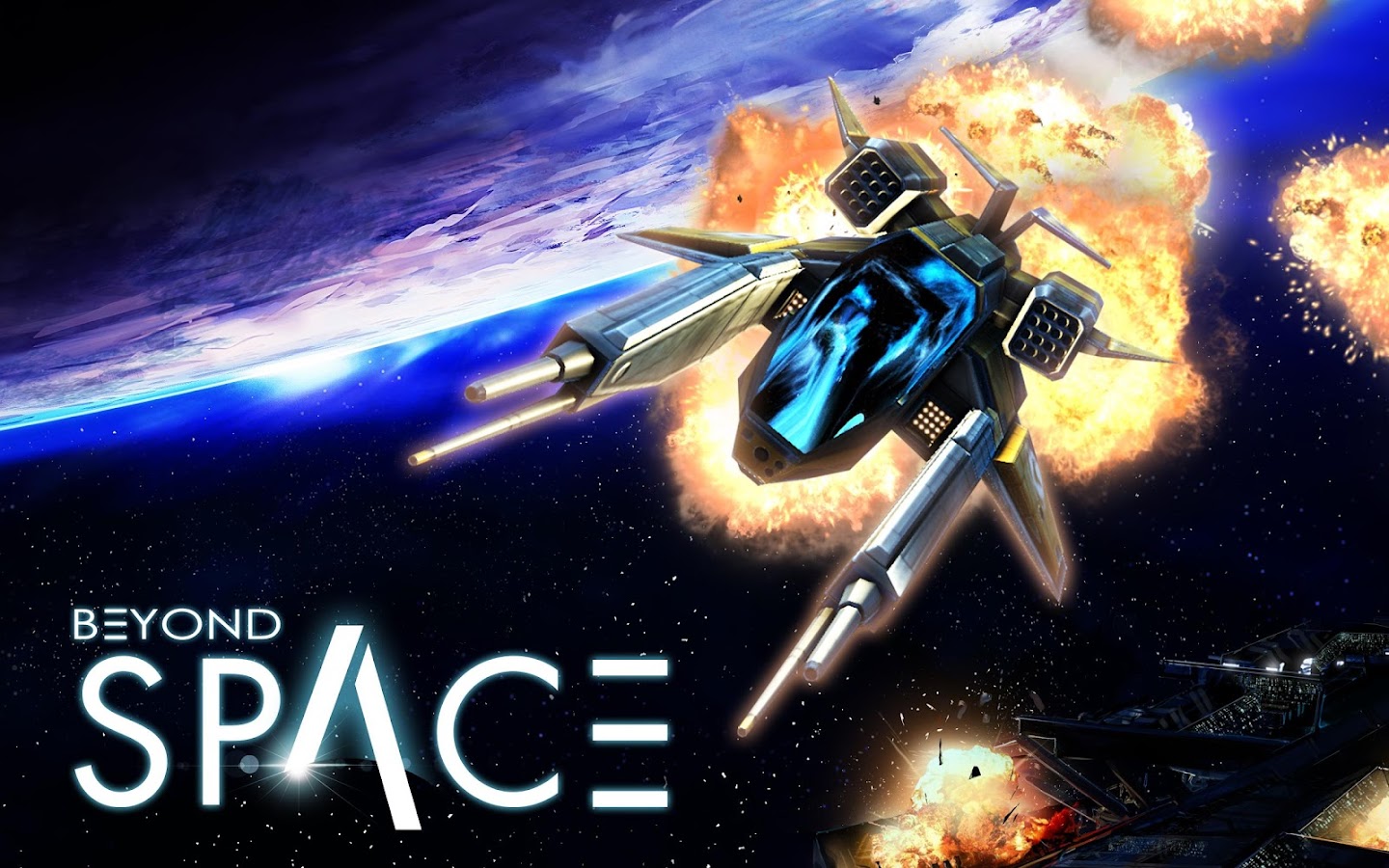 Beyond Space - screenshot