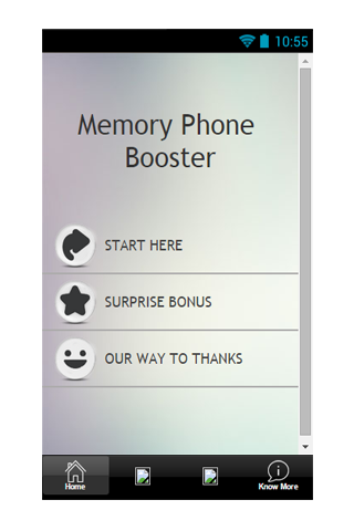 Memory Phone Booster Guide