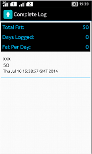 Download Fat Tracker APK for PC