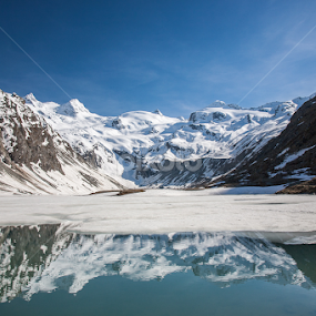 Val Roseg by Ennio Pozzetti - Landscapes Mountains & Hills
