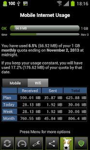 3G Watchdog - screenshot thumbnail
