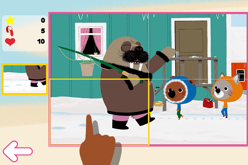 Mouk the picture game Screen 2