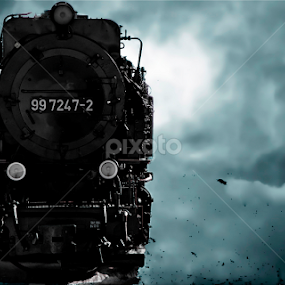 Pole express . by Georgios Kalogeropoulos - Transportation Trains