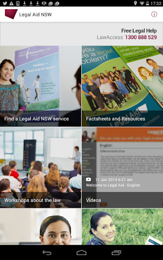【免費書籍App】Legal Aid NSW-APP點子