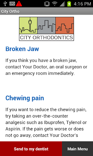 【免費醫療App】City Orthodontics-APP點子