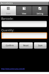 Inventory Barcode Scanner