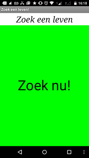 Zoek een leven