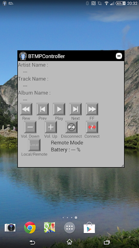 BTMP Controller