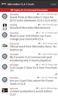How to mod Mercedes CLA Forums Varies with device apk for pc