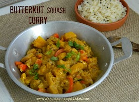 Butternut Squash Curry