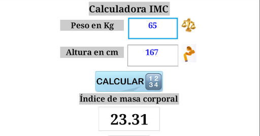 【免費醫療App】Calculadora IMC-APP點子