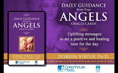 Android application Guidance from Your Angels screenshort